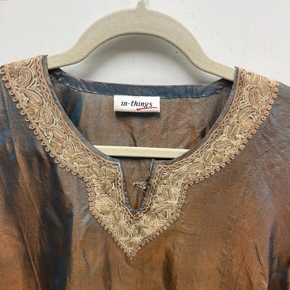 SAACHI Iridescent Tunic - Picture 3 of 4